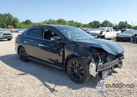 2018 Nissan Sentra S z USA, uszkodzony, nr VIN 3N1AB7AP5JY239220